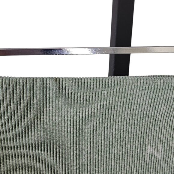 NVGTN Womens Camo Athletic Leggings, Ribbed Waistband, Green, Size XS - Picture 8 of 9